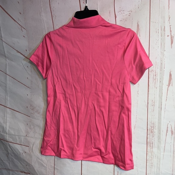Lands End Supima Polo  Apple Blossom - Picture 2 of 2